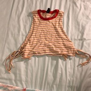 This shirt is perfect for young Beachy girls